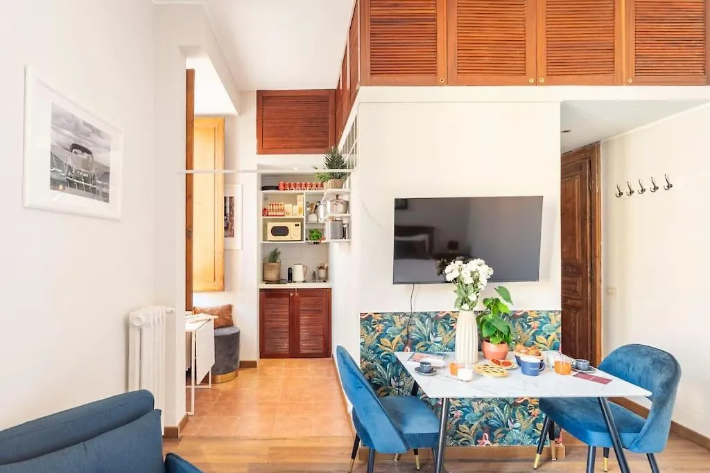 4 Townhouse By The Spanish Steps 로마