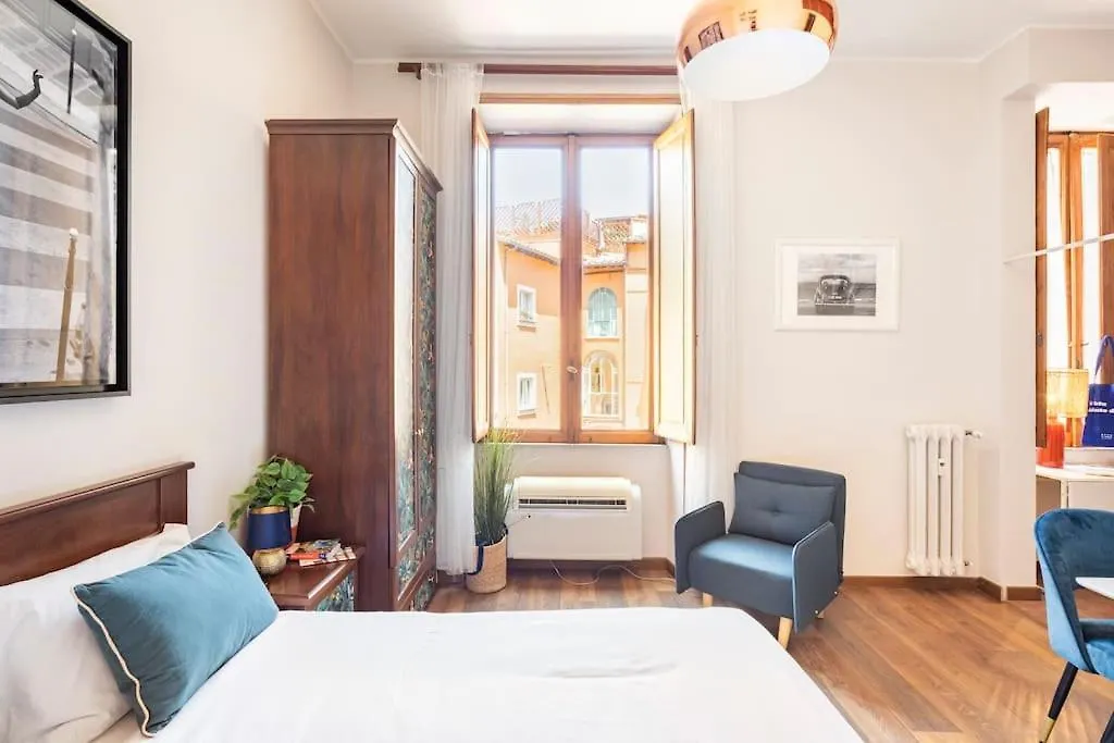 아파트 4 Townhouse By The Spanish Steps 로마