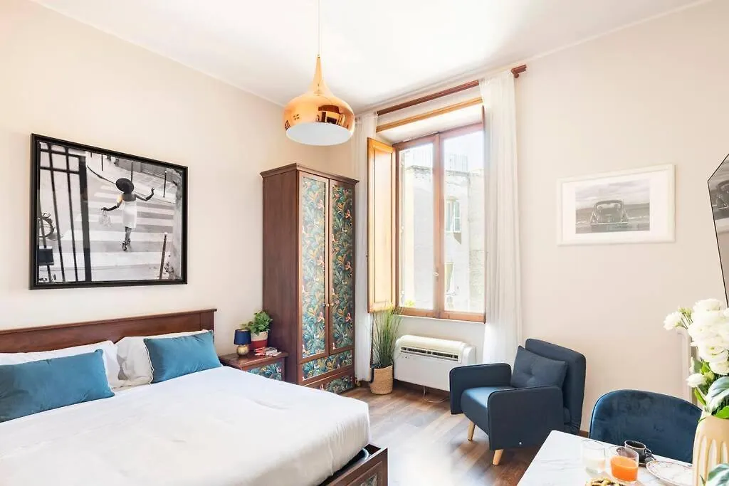 4 Townhouse By The Spanish Steps 로마 이탈리아